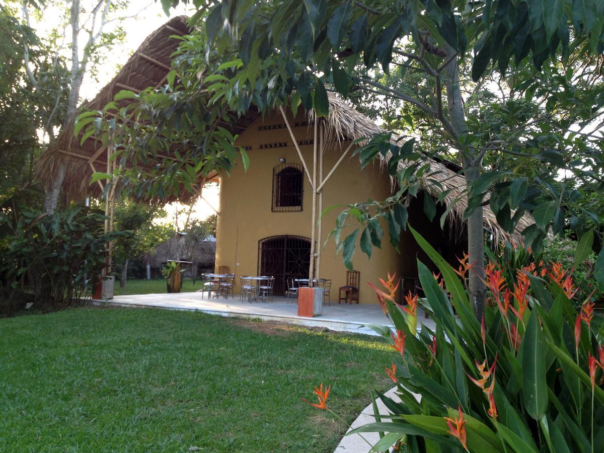 Casa Guacamaya Hotell Palenque Eksteriør bilde