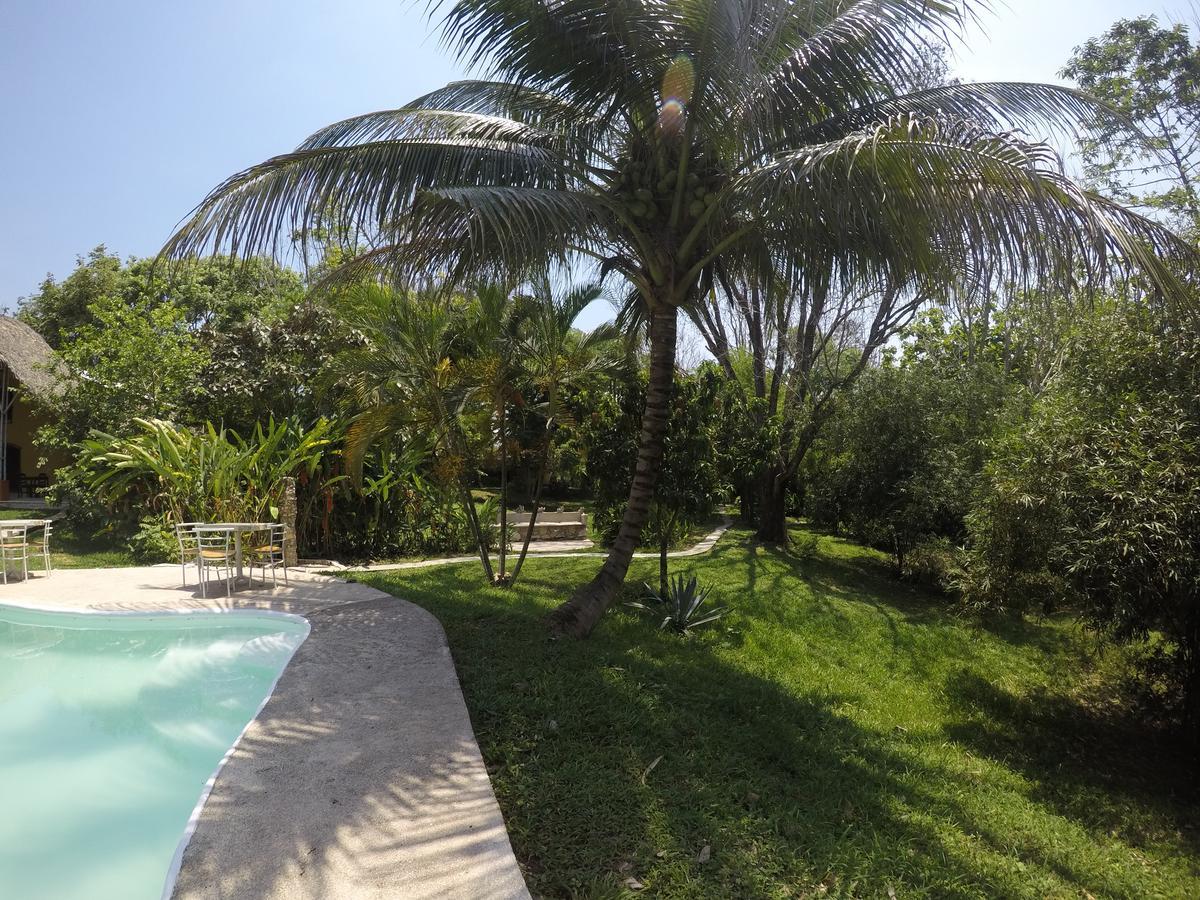 Casa Guacamaya Hotell Palenque Eksteriør bilde