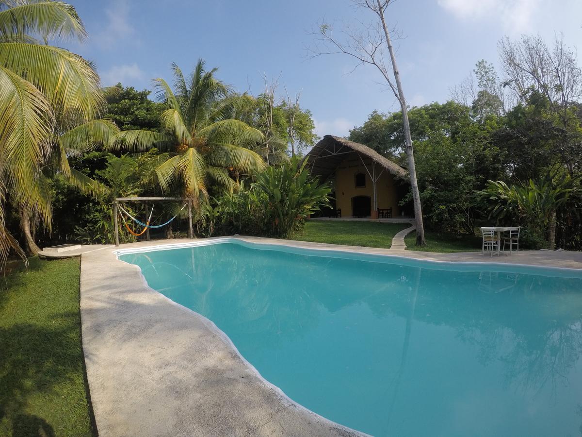 Casa Guacamaya Hotell Palenque Eksteriør bilde